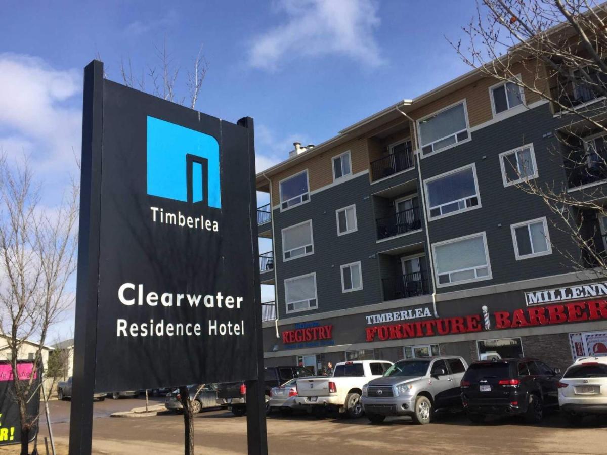 Clearwater Residence Hotel Timberlea Fort Mcmurray Bagian luar foto